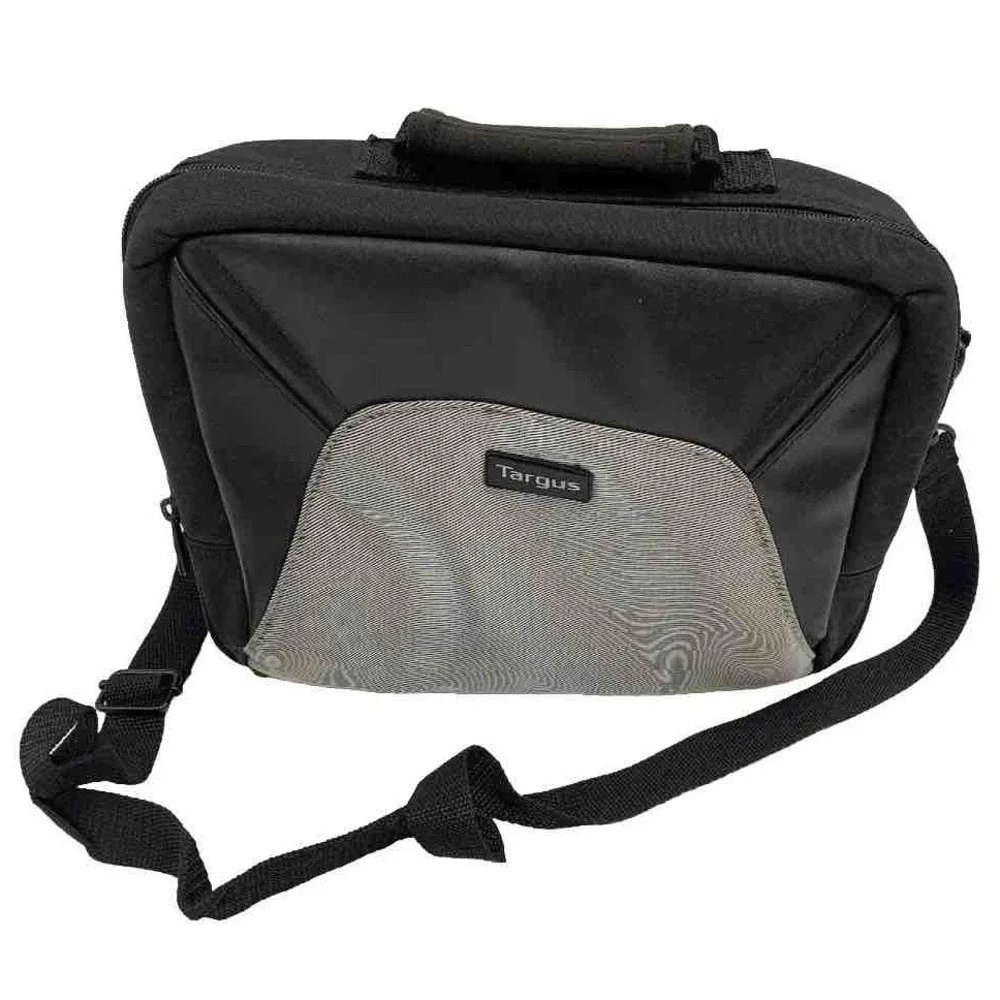 Targus Messenger Bag Tablet nook Ipad Mini Black Shoulder Strap Carrying Handle